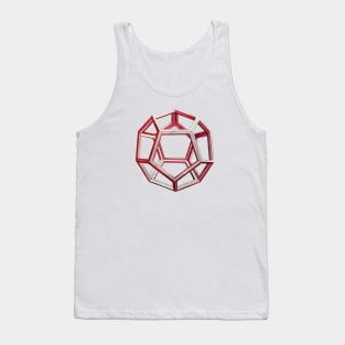 Da Vinci Dodecahedron Tank Top